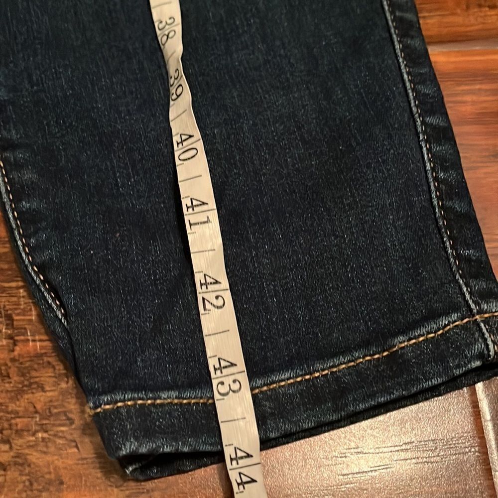 Torrid High Rise Super Soft Distressed Ripped Jeggings - Picture 13 of 16